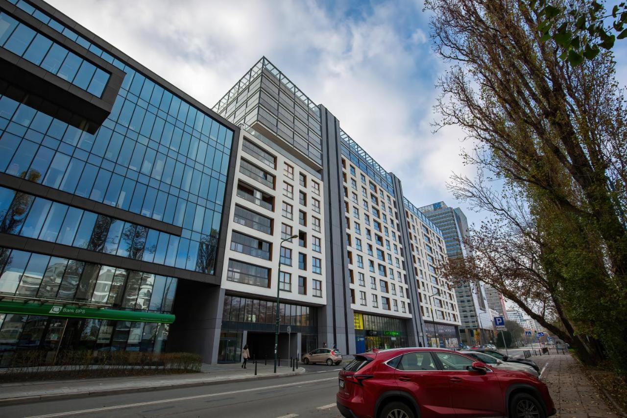 Apartment City Center Grzybowska By Renters Prestige Varsovie Extérieur photo
